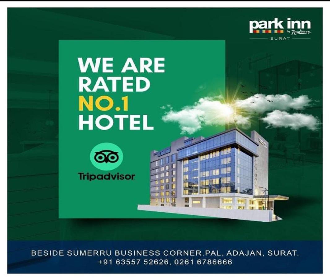 Park Inn By Radisson Surat Exterior photo